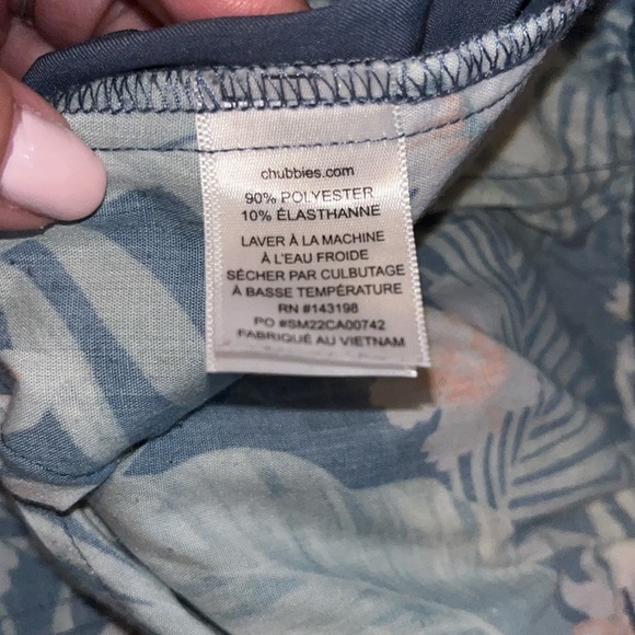 Chubbies Everywear Pants in dusty blue | size XXL - Picture 7 of 11